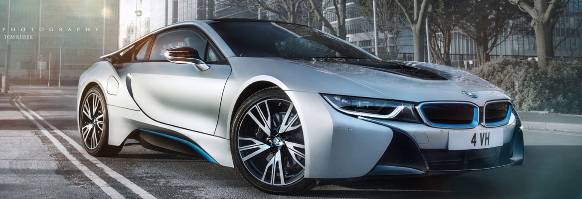 BMW I8 2015